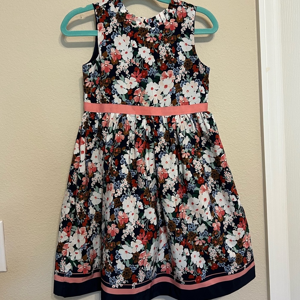 Janie & Jack Adorable Floral Print Dress